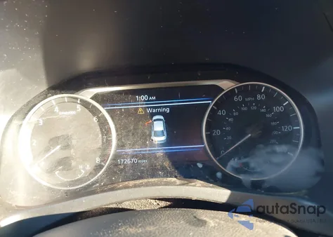 2020 Nissan Altima Sr Fwd из США, поврежденный, VIN 1N4BL4CV0LC176232